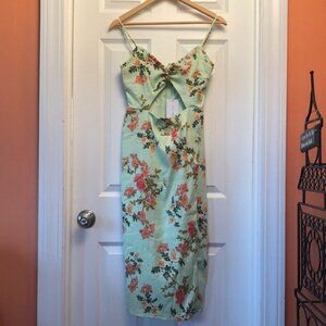 Lovers + Friends Revolve Jolie Dress Green small